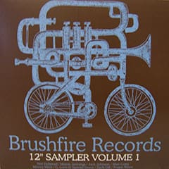 Brushfire Records 12" Sampler Volume 1
