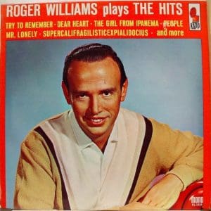 Roger Williams Plays The Hits