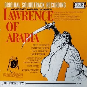Original Soundtrack Recording: Lawrence Of Arabia