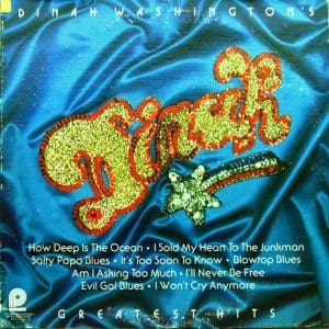 Dinah Washington's Greatest Hits Volume 1