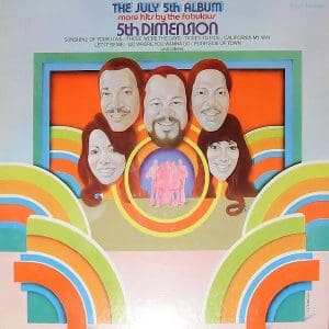 The July 5th Album - More Hits By The Fabulous 5th Dimension