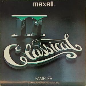 The Maxell Classical II Sampler