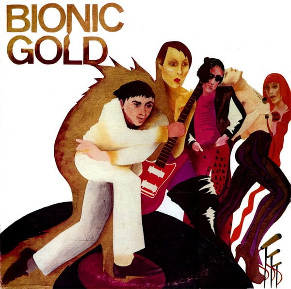 Bionic Records Band Bionic Gold – 5dollarrecords.com
