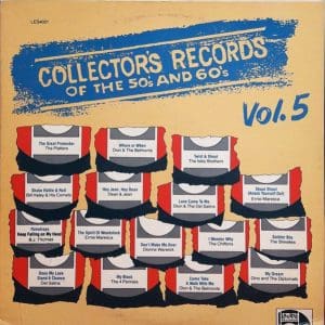 Collector's Records Of The 50's And 60's Vol. 5