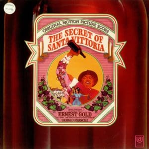 The Secret Of Santa Vittoria - Original Motion Picture Score