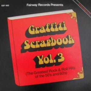Fairway Records Presents Graffiti Scrapbook Vol.3