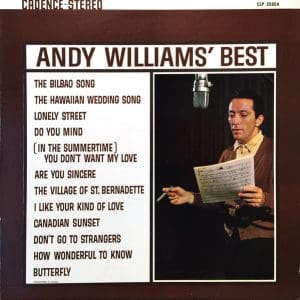Andy Williams' Best