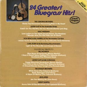 24 Greatest Bluegrass Hits!