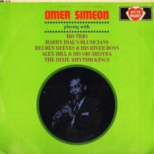 Playing With His Trio, Harry Dial's Blusicians, Rueben Reeves & His River Boys, Alex Hill & His Orchestra, The Dixie Rhythm Kings