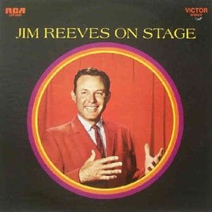 Jim Reeves On Stage