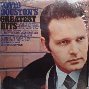 David Houston's Greatest Hits