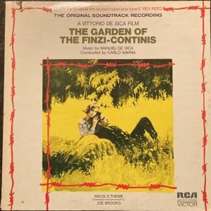 The Garden Of The Finzi-Continis (The Original Soundtrack Recording)