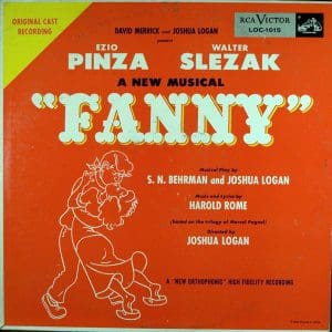 Fanny (Original Cast Recording)