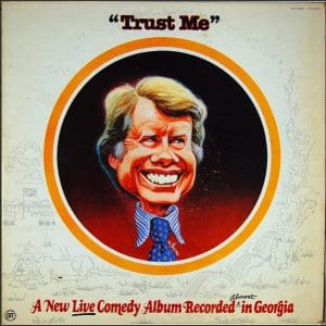 "Trust Me" - A New Live Comedy Album Recorded Almost In Georgia
