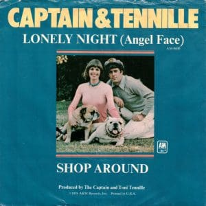 Lonely Night (Angel Face) / Shop Around