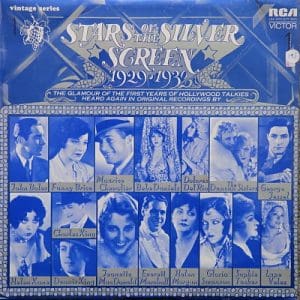 Stars Of The Silver Screen, 1929-1930