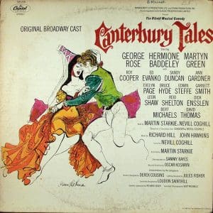 Canterbury Tales - Original Broadway Cast