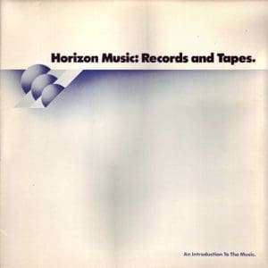 Horizon Music: Records And Tapes. Sampler #1