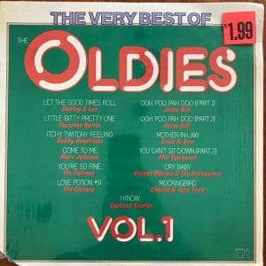 The Very Best Of The Oldies Vol. 1