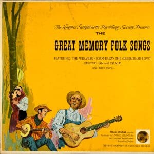 Great Memory Folk Songs!
