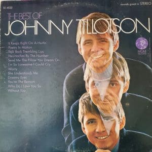 The Best Of Johnny Tillotson