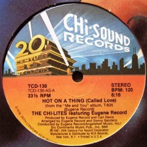 Hot On A Thing (Called Love)