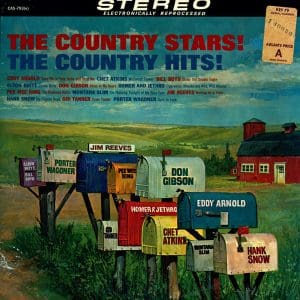 The Country Stars! The Country Hits!