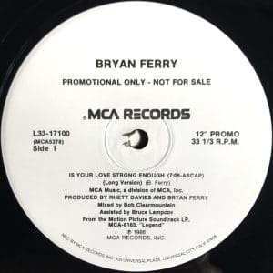 Is Your Love Strong Enough