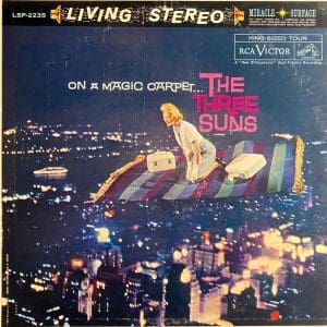 On A Magic Carpet . . .