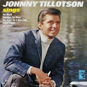 Johnny Tillotson Sings Our World
