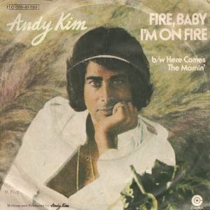 Fire Baby, I'm On Fire