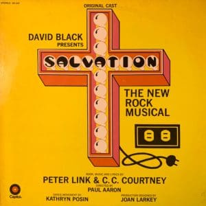 David Black Presents Salvation The New Rock Musical