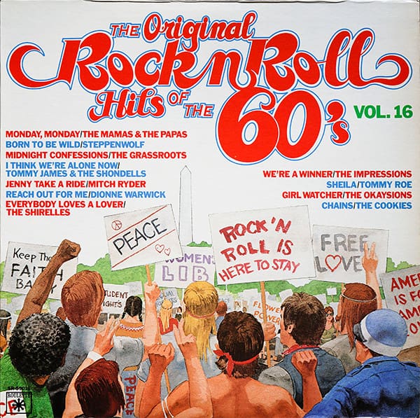 Buy The Original Rock N' Roll Hits Of The 60's Vol. 16 | Various ...