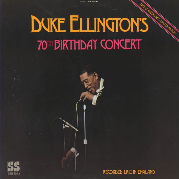 Duke Ellington's 70th Birthday Concert