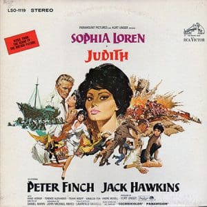 Judith (Music From The Score Of The Motion Picture)