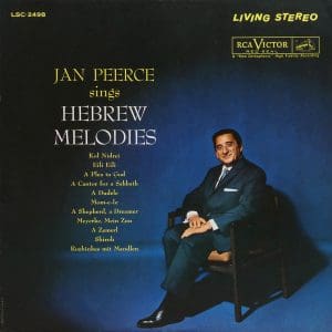 Jan Peerce Sings Hebrew Melodies