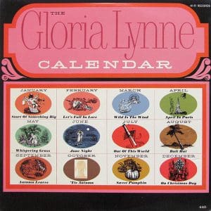 The Gloria Lynne Calendar