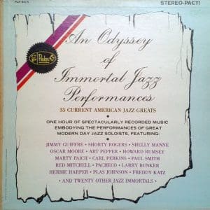 An Odyssey Of Immortal Jazz Performances