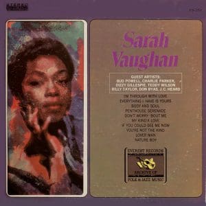 Sarah Vaughan