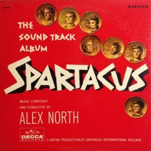 Spartacus (The Sound Track Album)