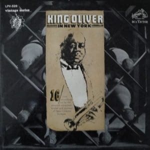 King Oliver In New York