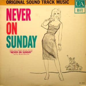 Never On Sunday (Original Sound Track Music)