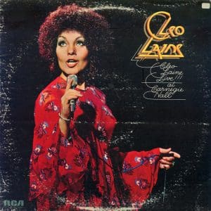 Cleo Laine Live!!! at Carnegie Hall
