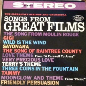 Songs From Great Films