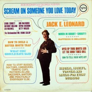 Scream On Someone You Love Today