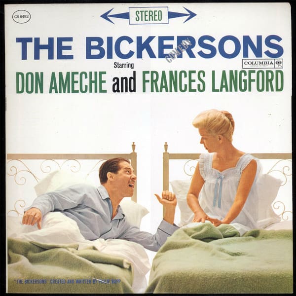Bickersons The Bickersons Starring Don Ameche And Frances Langford ...