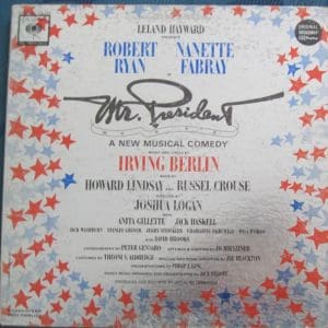 Mr. President - Original Broadway Cast