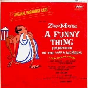 A Funny Thing Happened On The Way To The Forum