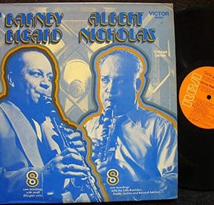 Barney Bigard-Albert Nicholas
