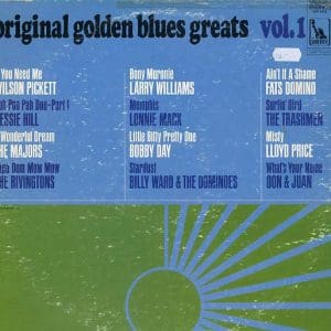 Original Golden Blues Greats Vol. 1